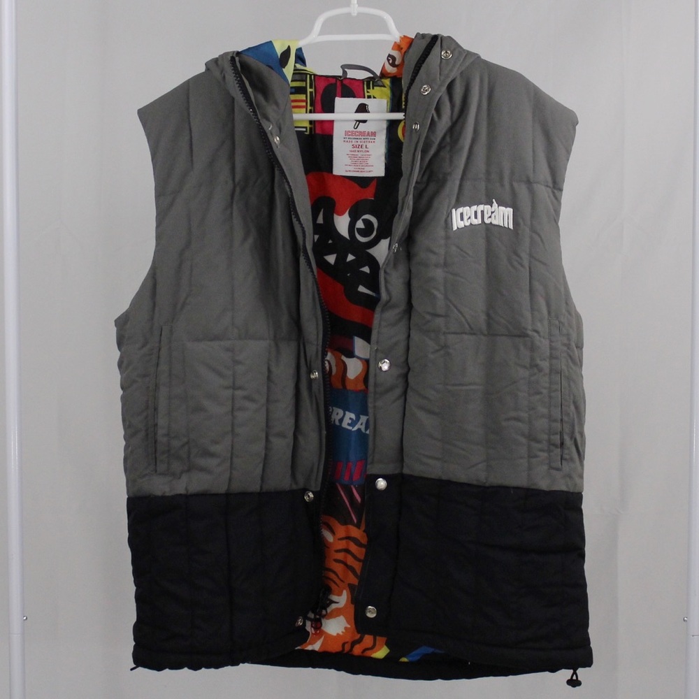 Ice Cream nylon Vest